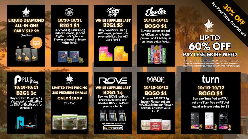 ASHE Society - San Bernardino $1 DEALS & MORE - BLAZIN' 🔥 DEALS UP TO 60% OFF