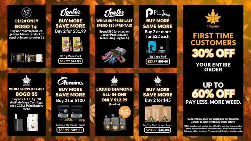 ASHE Society - San Bernardino $1 DEALS & MORE - BLAZIN' 🔥 DEALS UP TO 60% OFF