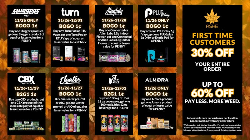 ASHE Society - Pomona $1 DEALS & MORE - BLAZIN' 🔥 DEALS UP TO 60% OFF