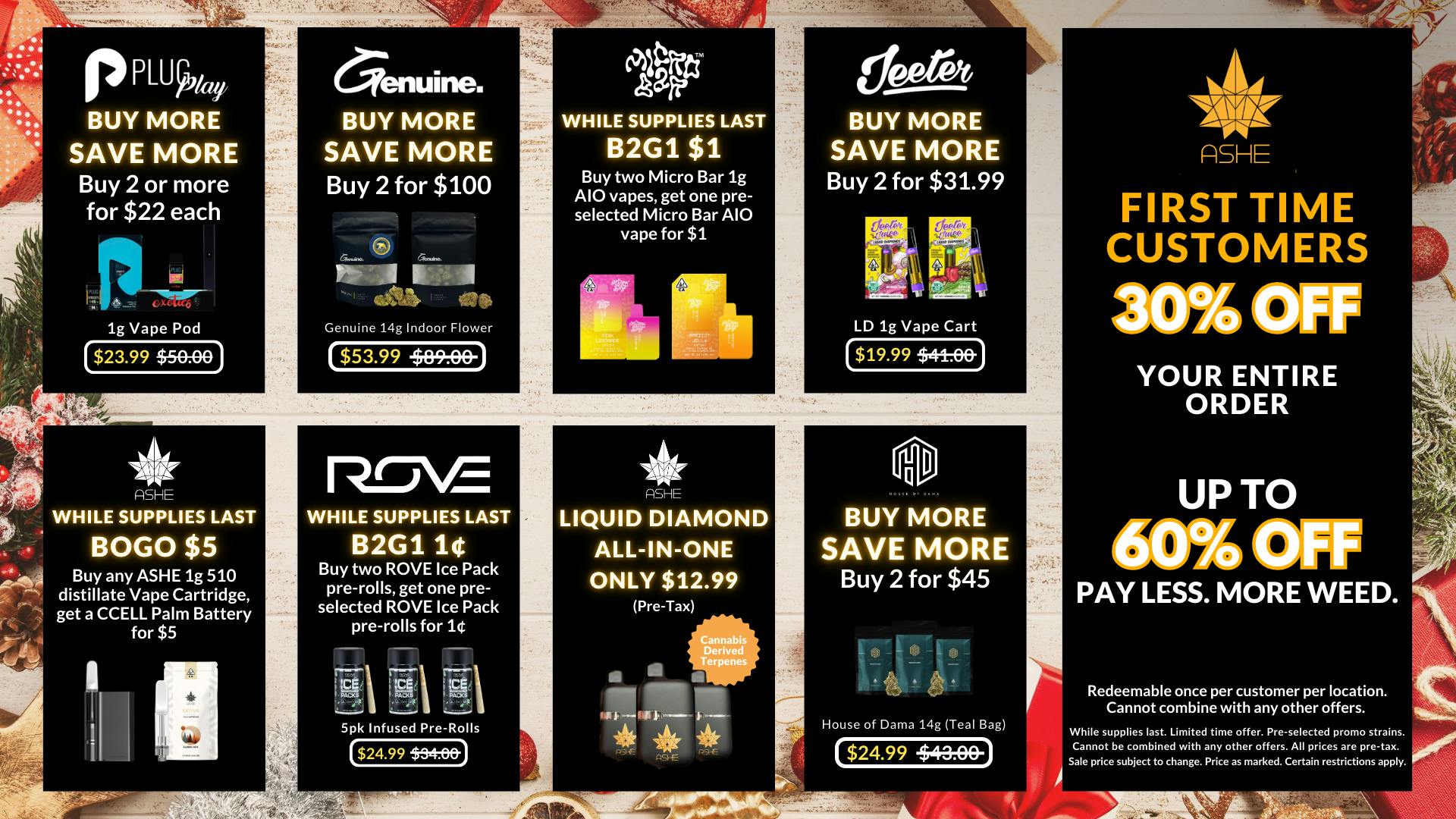 ASHE Society - Pomona $1 DEALS & MORE - BLAZIN' 🔥 DEALS UP TO 60% OFF