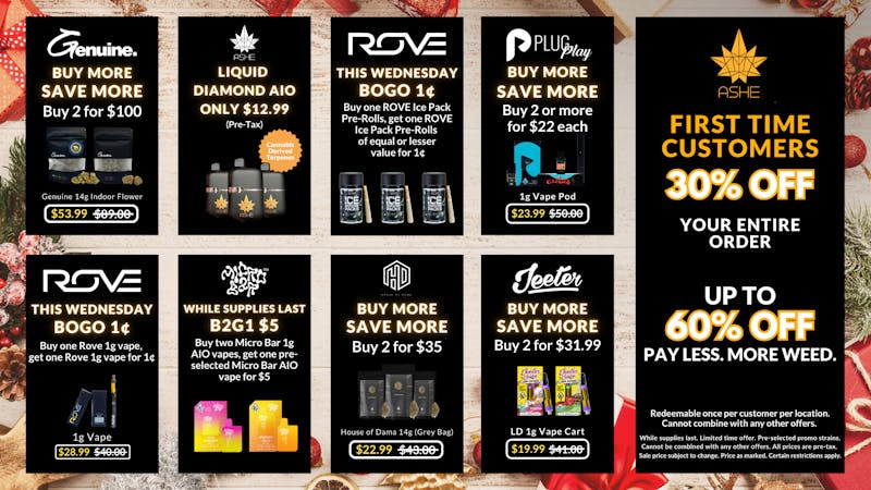 ASHE Society - San Bernardino $1 DEALS & MORE - BLAZIN' 🔥 DEALS UP TO 60% OFF