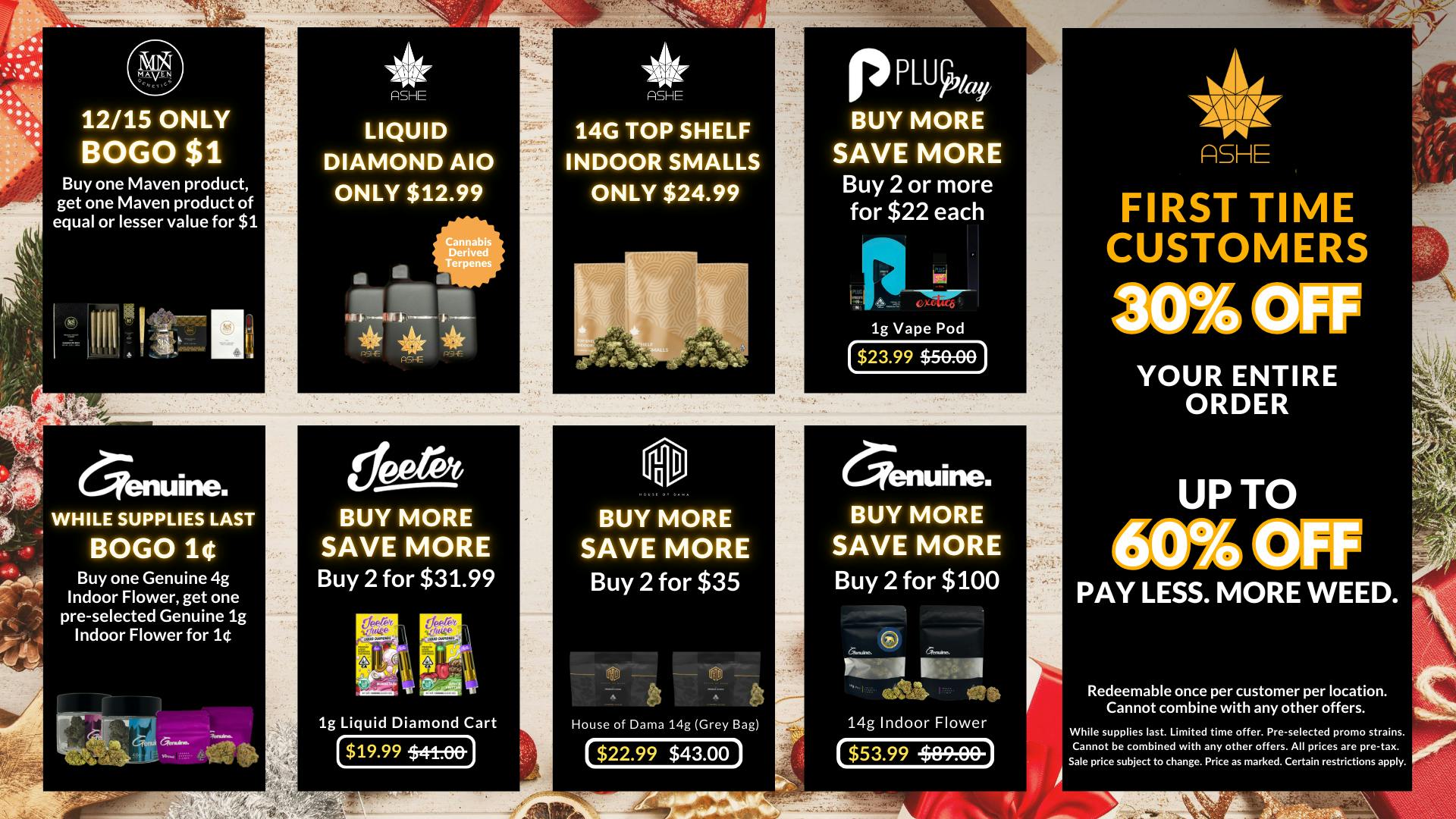 ASHE Society - Pomona $1 DEALS & MORE - BLAZIN' 🔥 DEALS UP TO 60% OFF