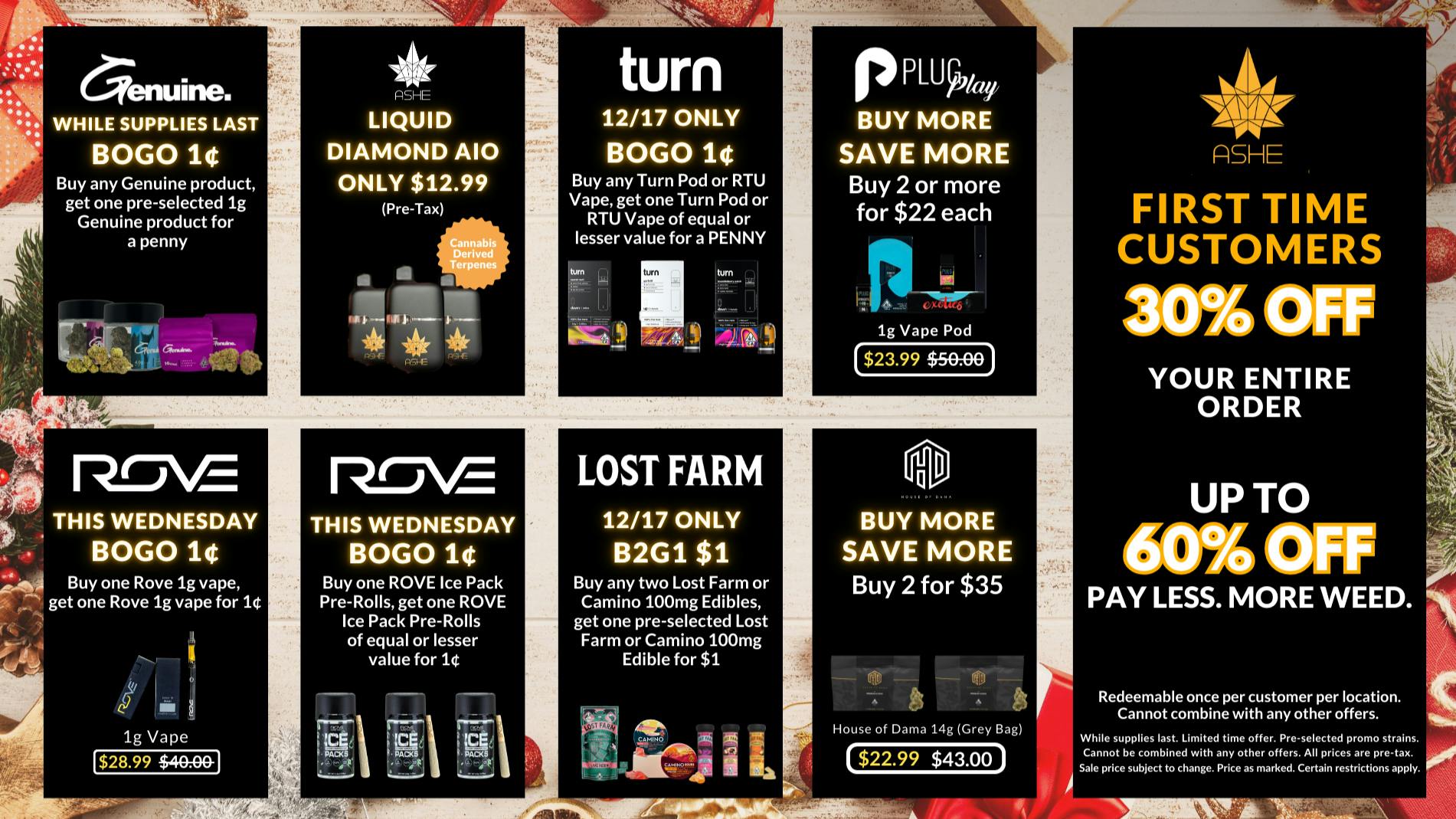 ASHE Society - Pomona $1 DEALS & MORE - BLAZIN' 🔥 DEALS UP TO 60% OFF