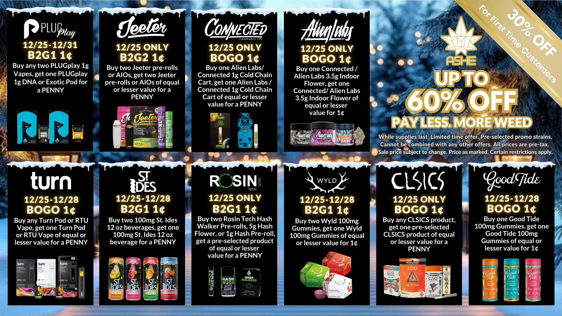 ASHE Society - Pomona $1 DEALS & MORE - BLAZIN' 🔥 DEALS UP TO 60% OFF