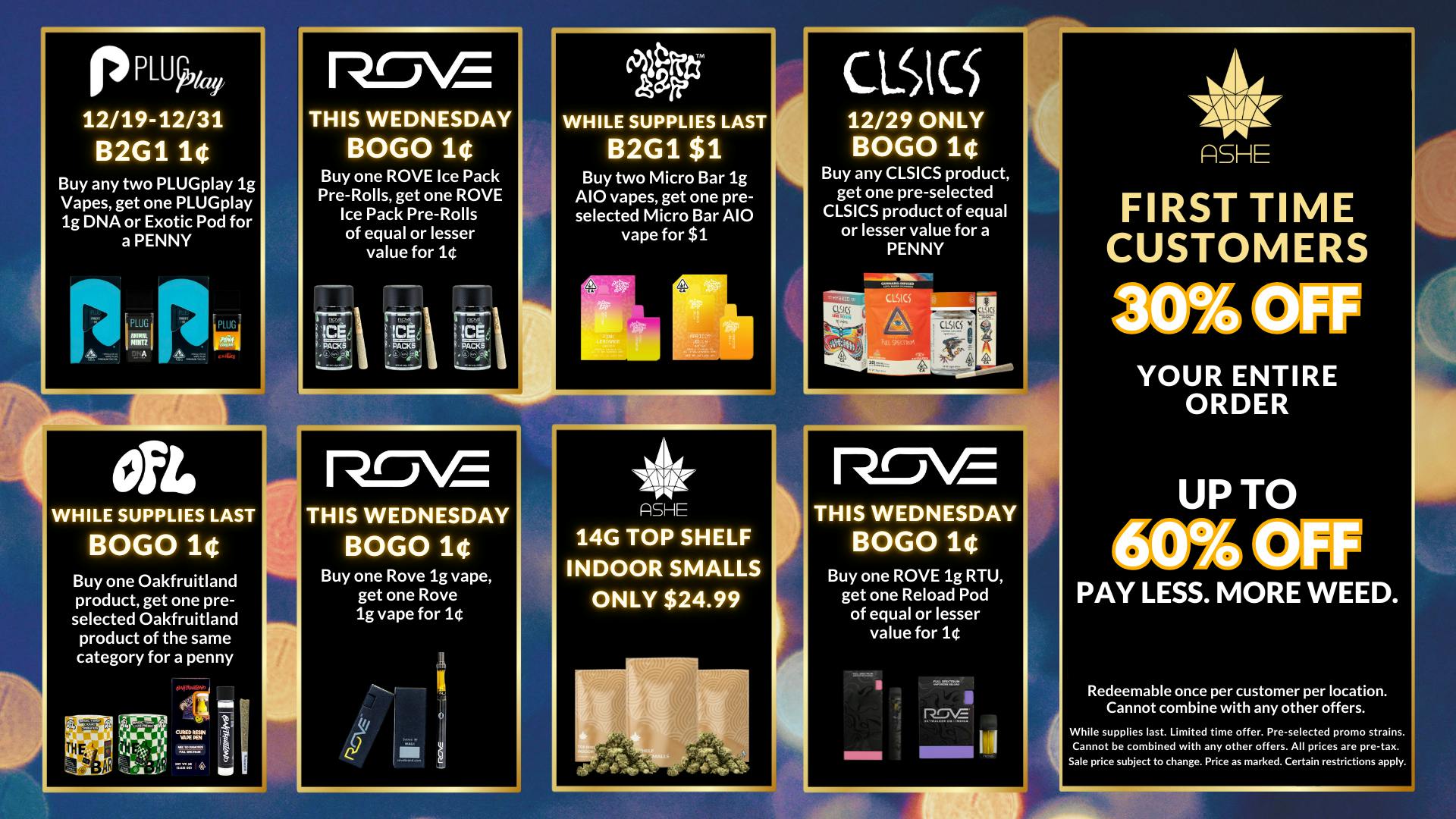 ASHE Society - Pomona $1 DEALS & MORE - BLAZIN' 🔥 DEALS UP TO 60% OFF