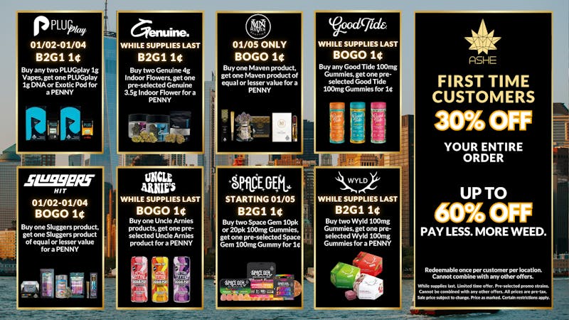 ASHE Society - Pomona $1 DEALS & MORE - BLAZIN' 🔥 DEALS UP TO 60% OFF