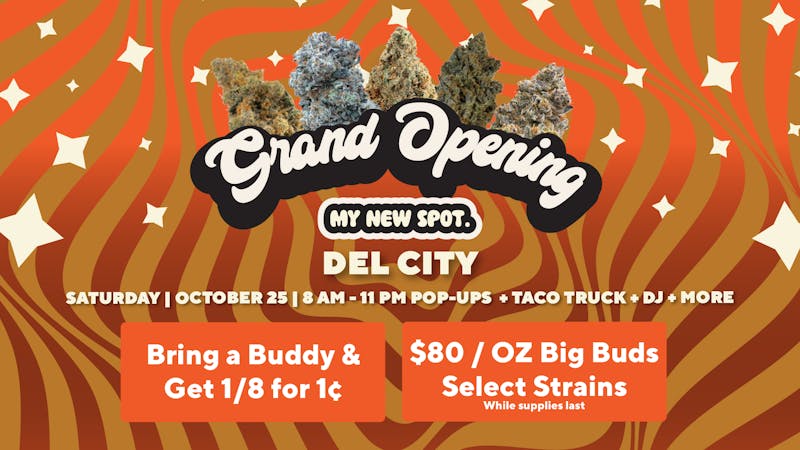 Goat House Dispensary $80 / OZ Deal Select Strains