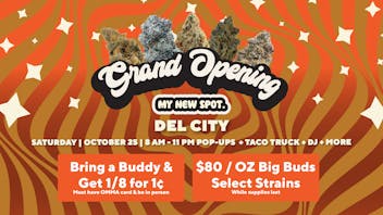 Goat House - Del City $80 / OZ Deal Select Strains