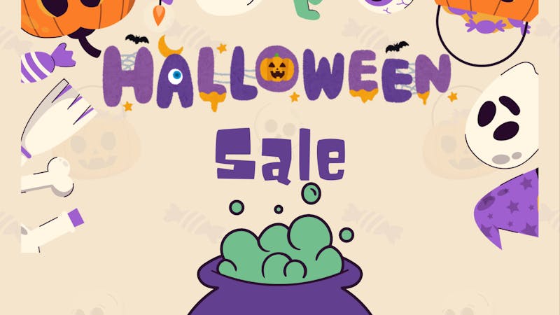 Green Magnolia - Meridian 40% Halloween Sale