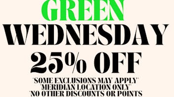 Green Magnolia - Meridian Green Wednesday