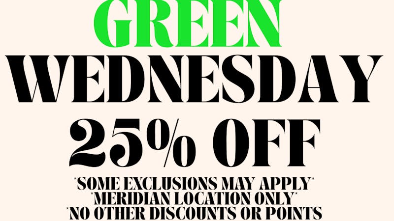 Green Magnolia - Meridian Green Wednesday