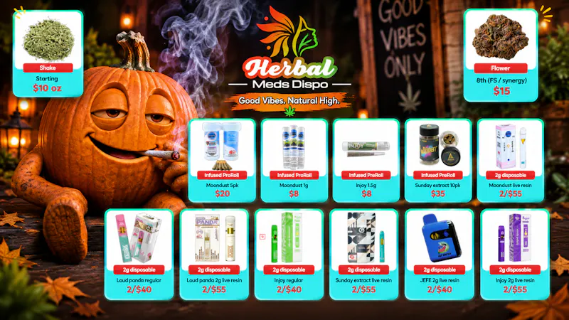 Herbal Meds Dispensary - Drive Thru Sunday extract 10pk $35