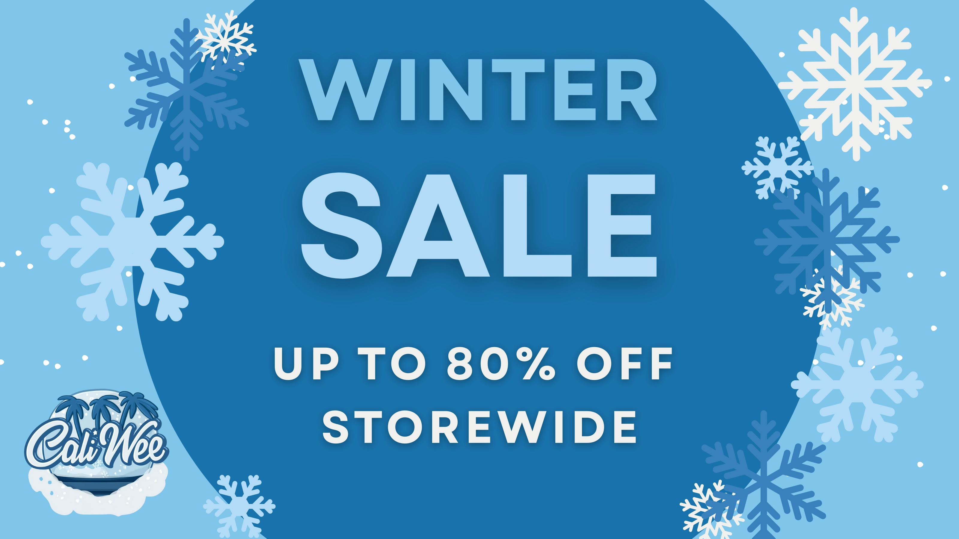 CaliWee UP TO 80% OFF STOREWIDE!!!
