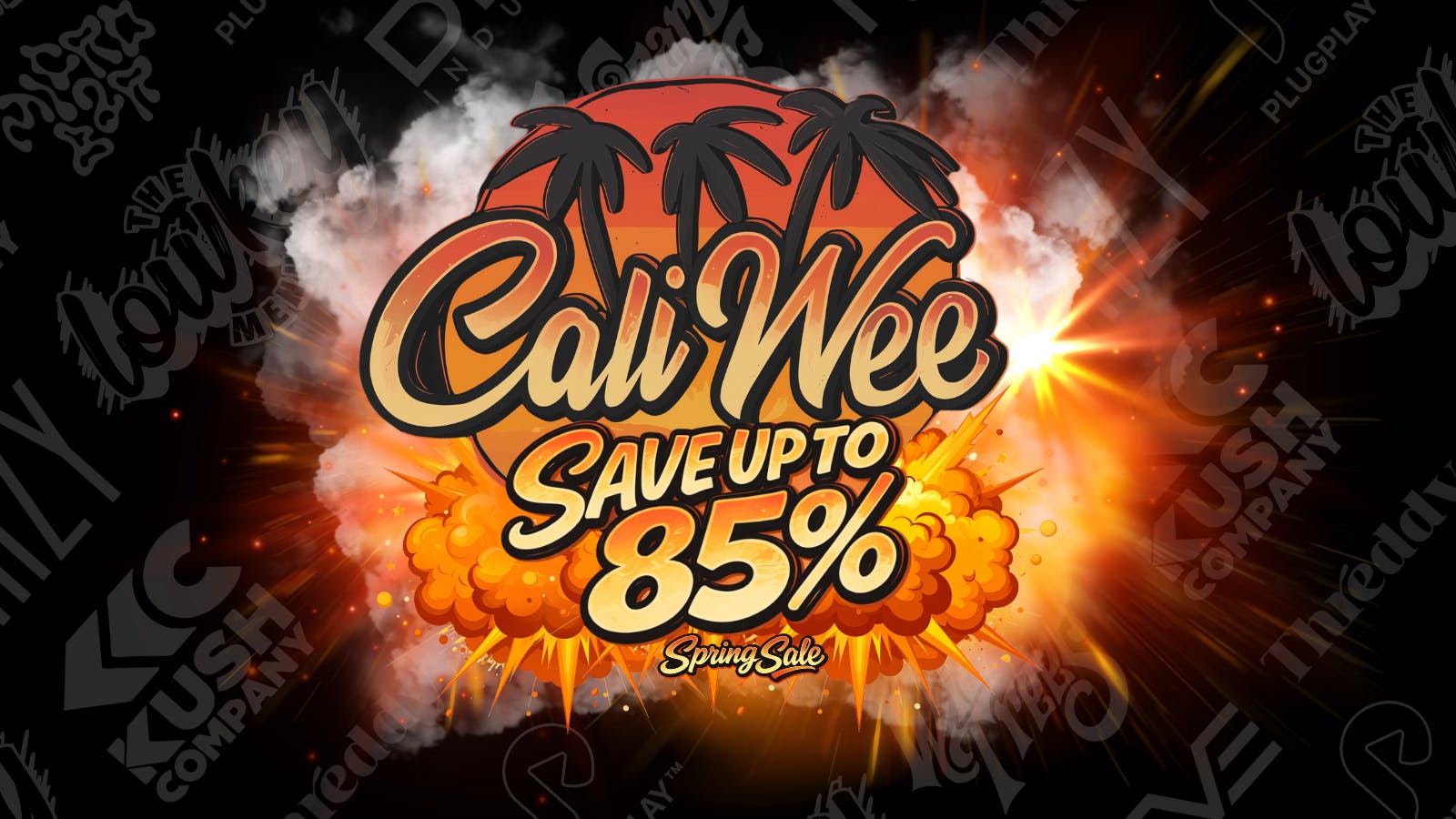 CaliWee UP TO 85% OFF STOREWIDE!!!
