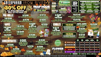 Green Pharm Iron River - Rec - Now Open! 💥DAILY DOORBUSTERS!!!💥