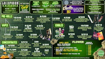 Green Pharm - Kalkaska - Recreational & Medical 🍂 Fall Into Savings 🍂