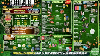 Green Pharm - Traverse City - Recreational & Medical 💥Daily Savings💥