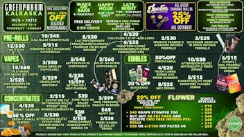 Green Pharm - Kalkaska - Recreational & Medical 💥Daily Savings💥