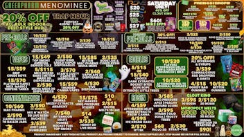 Green Pharm Menominee - Rec - 👻SPOOKY SAVINGS!👻