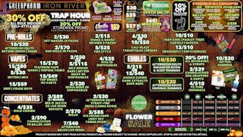 Green Pharm Iron River - Rec - Now Open! 👻SPOOKY SAVINGS!👻