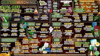 Green Pharm Menominee - Rec - 🎃SPOOKY SAVINGS!🎃