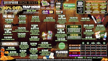 Green Pharm Iron River - Rec - Now Open! 🎃SPOOKY SAVINGS!🎃