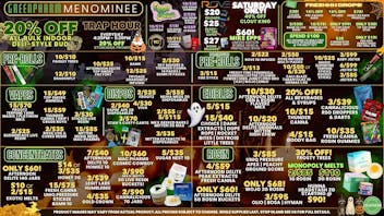 Green Pharm Menominee - Rec - 🎃SPOOKY SAVINGS!🎃