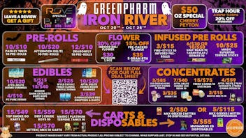Green Pharm Iron River - Rec - Now Open! 🎃👻SPOOKY SAVINGS!👻🎃