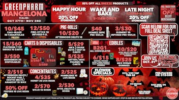 Green Pharm - Mancelona -Recreational NO TRICKS JUST TREATS !!!!