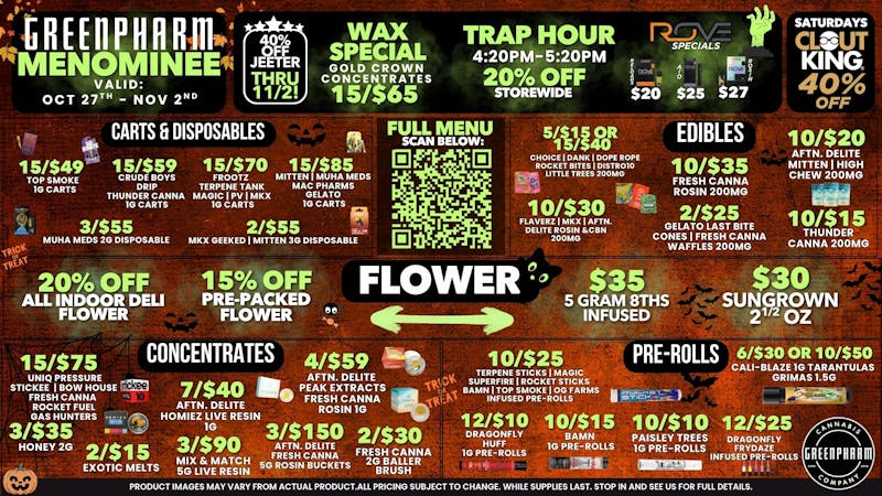 Green Pharm Menominee - Rec - 👻🎃HAPPY HALLOWEEN!🎃👻