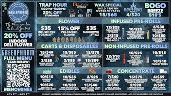 Green Pharm Menominee - Rec - 💥DAILY SAVINGS @ THE PHARM!💥