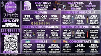 Green Pharm Iron River - Rec - Now Open! 💥DAILY SAVINGS @ THE PHARM!💥