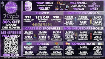 Green Pharm Iron River - Rec - Now Open! 💥DAILY SAVINGS @ THE PHARM!💥