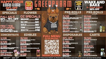 Green Pharm - Mancelona -Recreational 🍁🦃50% off First Time Customers !! 🍁🦃