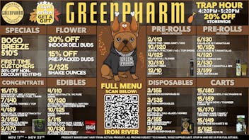 Green Pharm Iron River - Rec - Now Open! 🍂DAILY DEALS @ THE PHARM!🍂