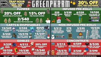 Green Pharm Menominee - Rec - 🎄12 DAYS OF SAVINGS EVENT!🎄