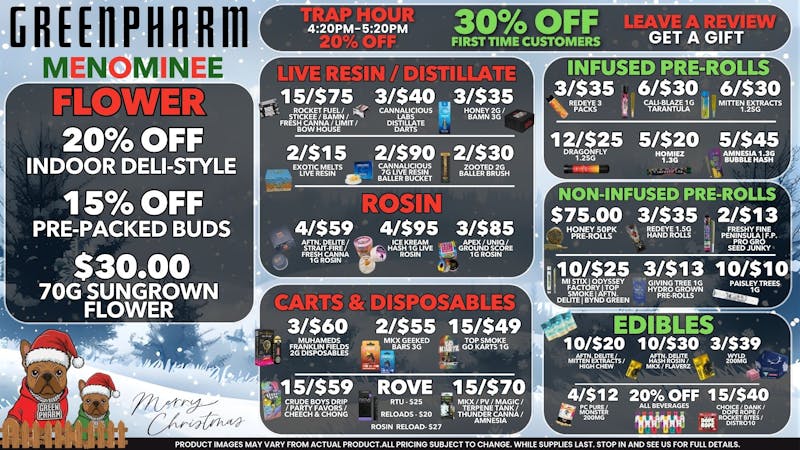 Green Pharm Menominee - Rec - 🎄MERRY CHRISTMAS!!!🎄