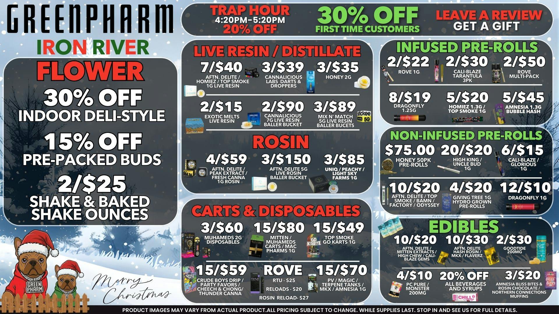 Green Pharm Iron River - Rec - Now Open! 🎄MERRY CHRISTMAS!!!🎄
