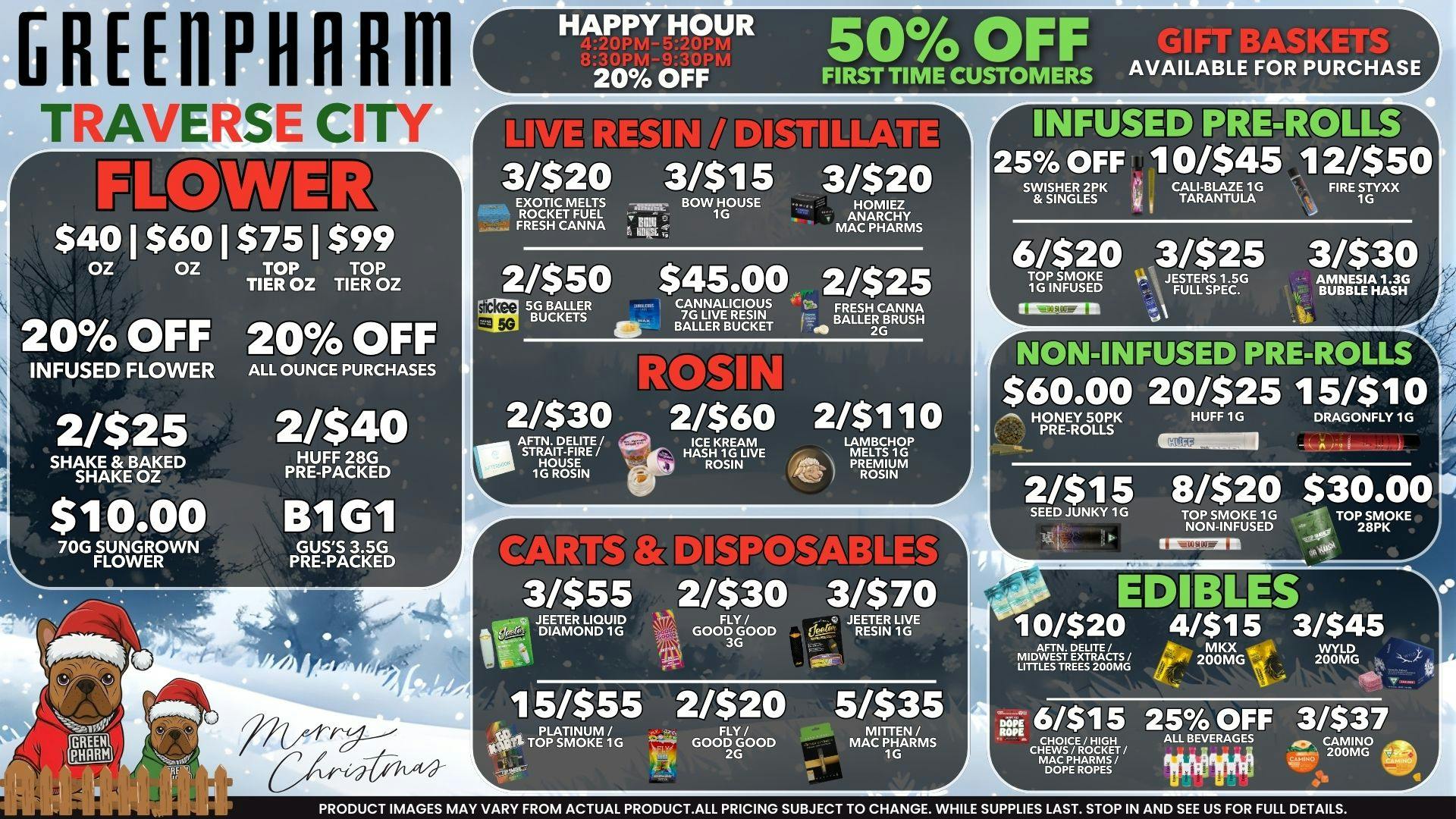 Green Pharm - Traverse City - Recreational & Medical 🎄Merry Christmas !!🎄