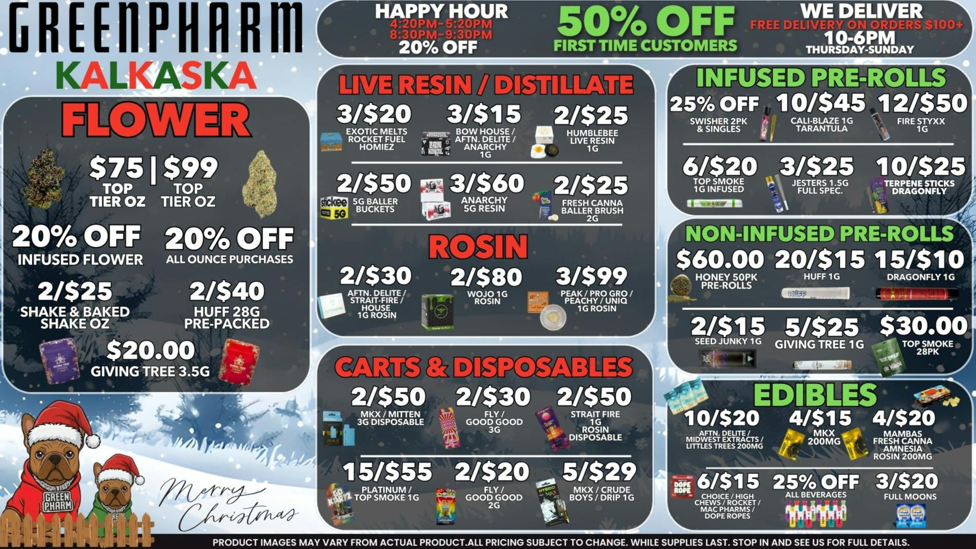 Green Pharm - Kalkaska - Recreational & Medical 🎄Merry Christmas !!🎄