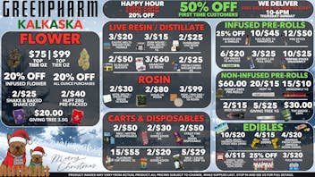 Green Pharm - Kalkaska - Recreational & Medical 🎄Merry Christmas !!🎄