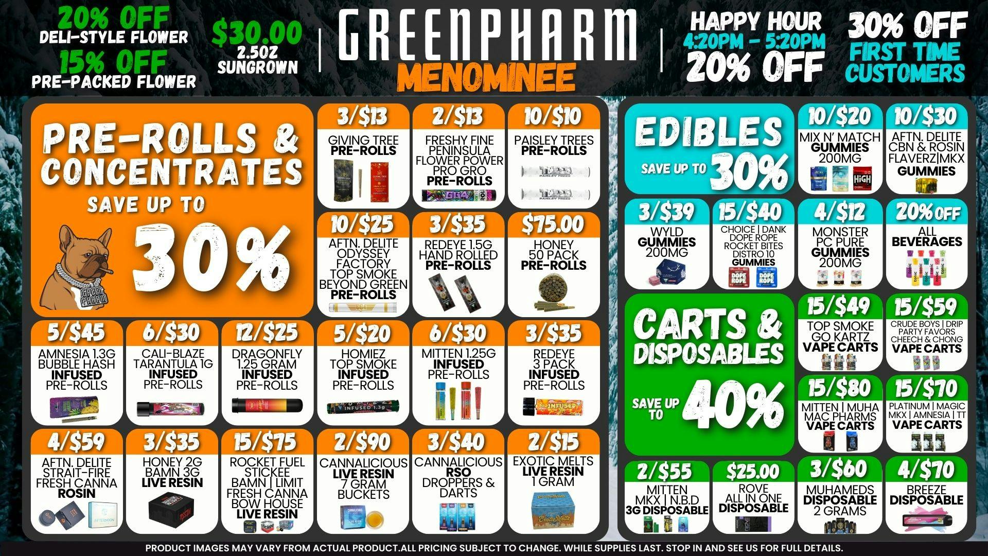 Green Pharm Menominee - Rec - 🎉HAPPY NEW YEAR!!!!🎉