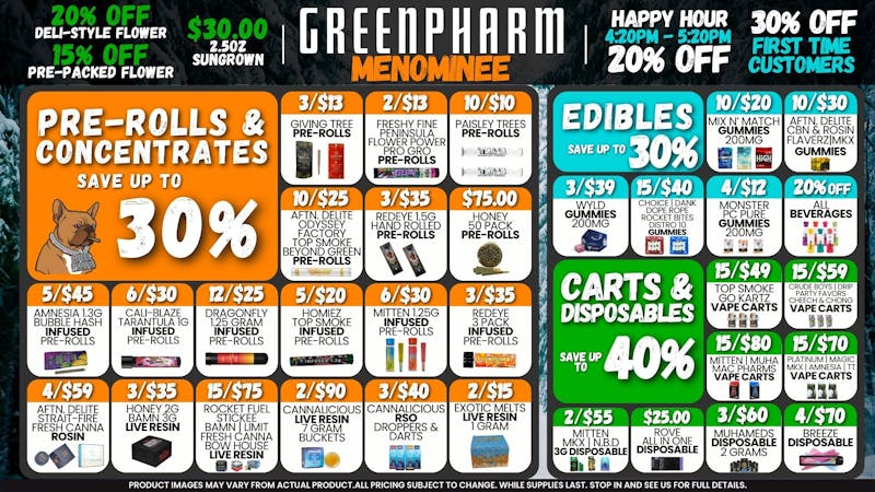 Green Pharm Menominee - Rec - 🎉HAPPY NEW YEAR!!!!🎉