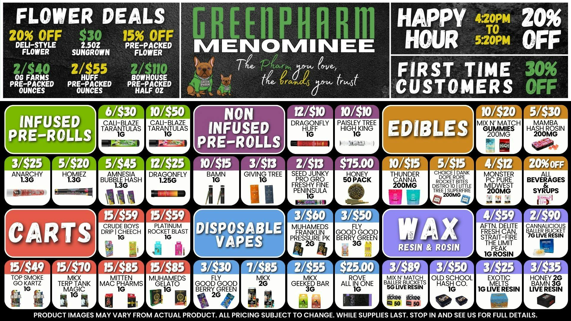 Green Pharm Menominee - Rec - 🔥🥵WARM UP W/ HOT SAVINGS!!!🥵🔥