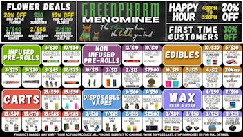 Green Pharm Menominee - Rec - 🔥🥵WARM UP W/ HOT SAVINGS!!!🥵🔥