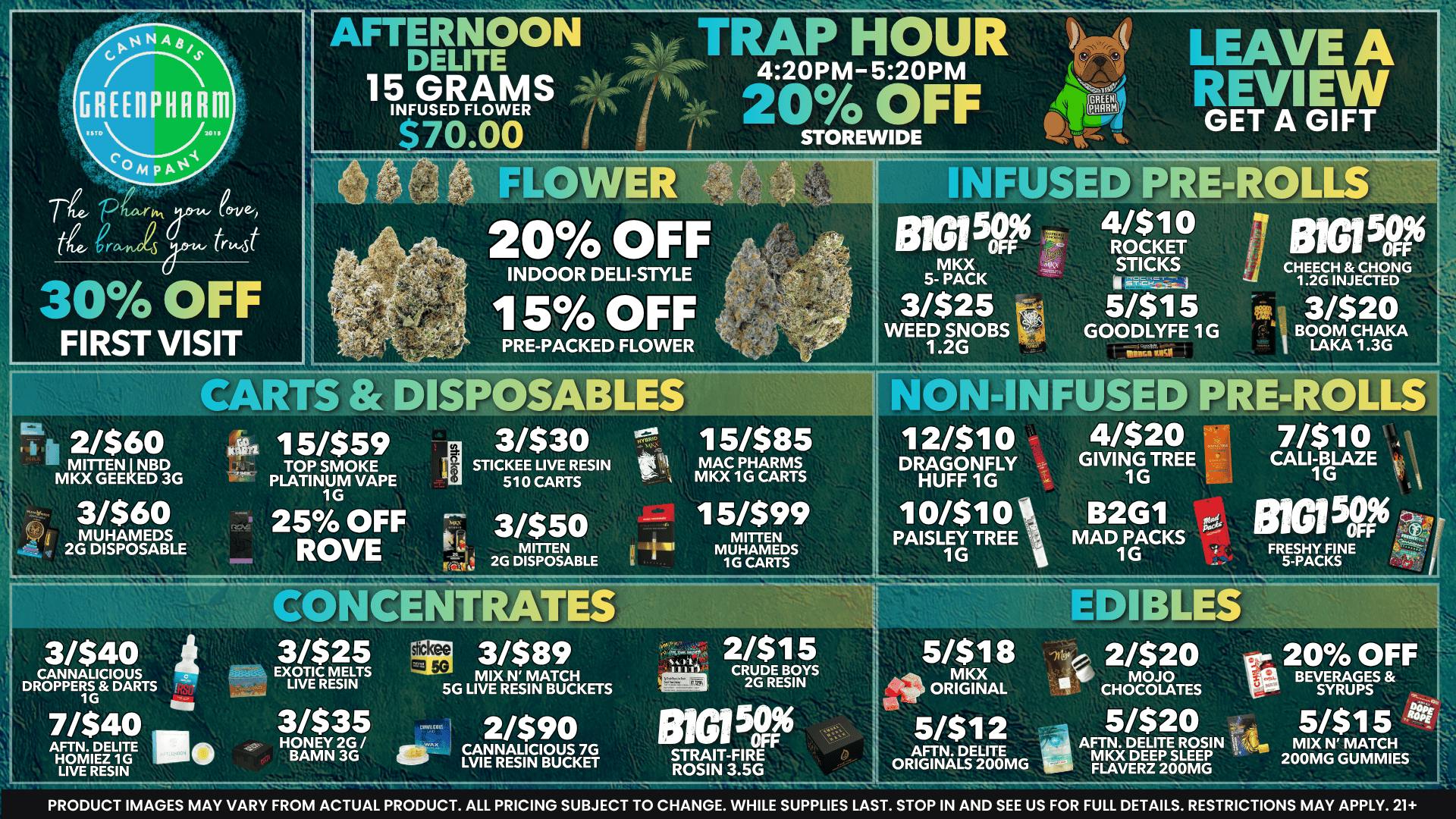 Green Pharm Iron River - Rec - Now Open! 🔥DAILY SAVINGS!🔥