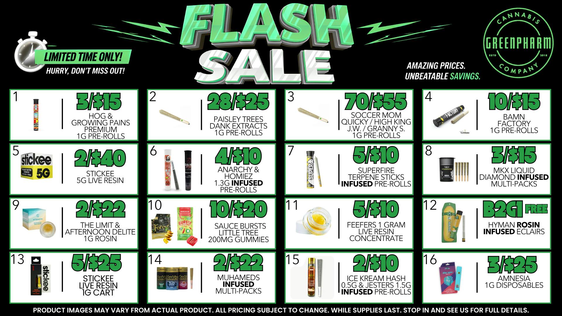 Green Pharm Iron River - Rec - Now Open! ⚡⚡Flash Deals ⚡⚡
