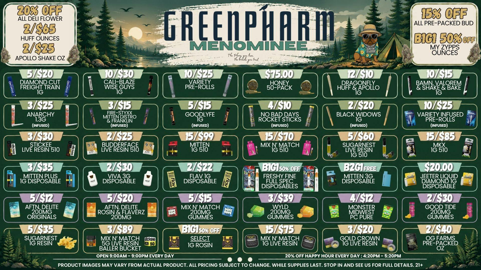 Green Pharm Menominee - Rec - 🔥HOT SUMMER SAVINGS!🔥