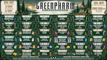 Green Pharm Menominee - Rec - 🔥HOT SUMMER SAVINGS!🔥