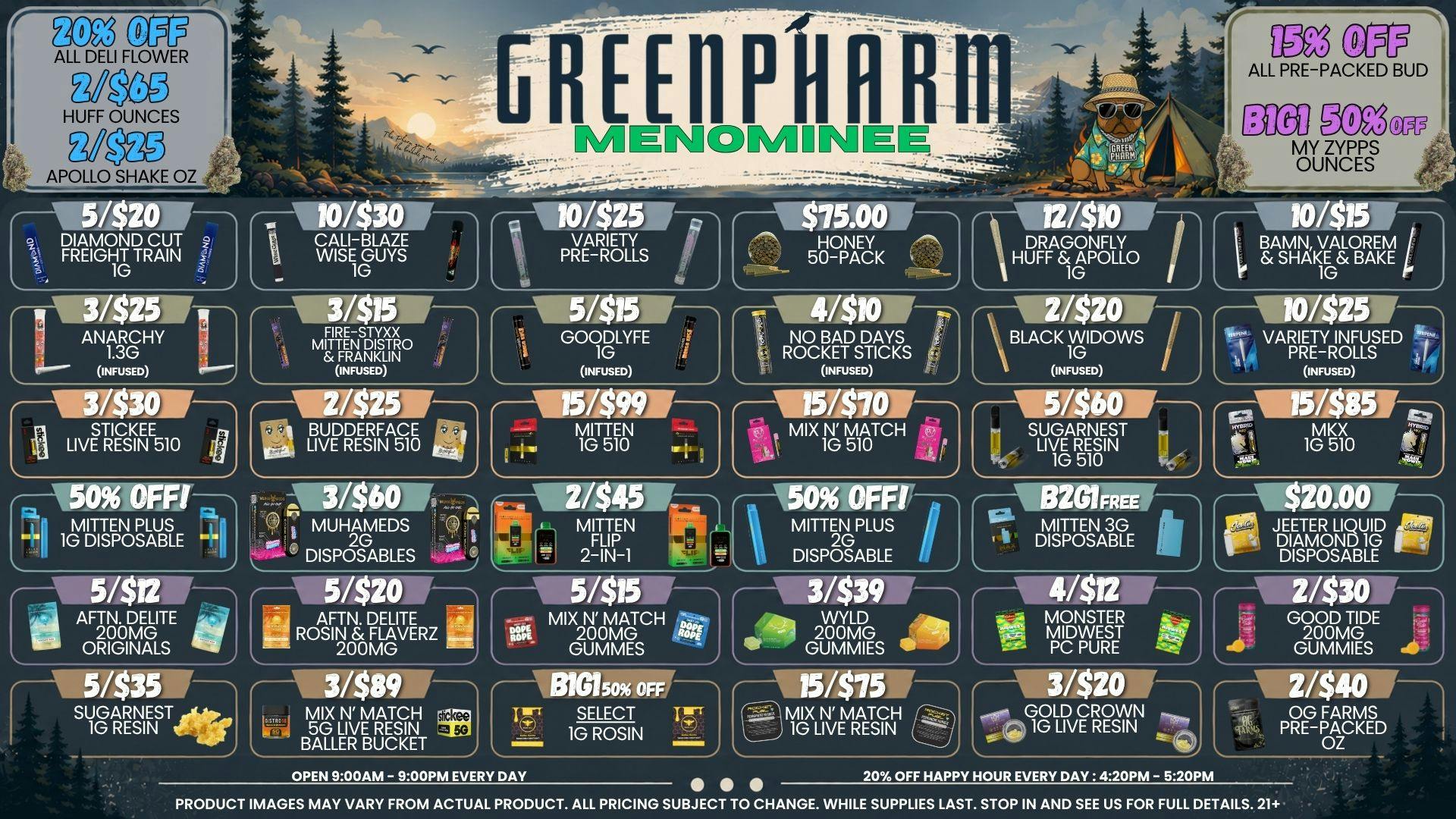 Green Pharm Menominee - Rec - 🌞SUMMER SAVINGS AT GREENPHARM!🌞